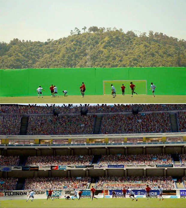 Bilgisayarla yapılmış film efektleri - 537