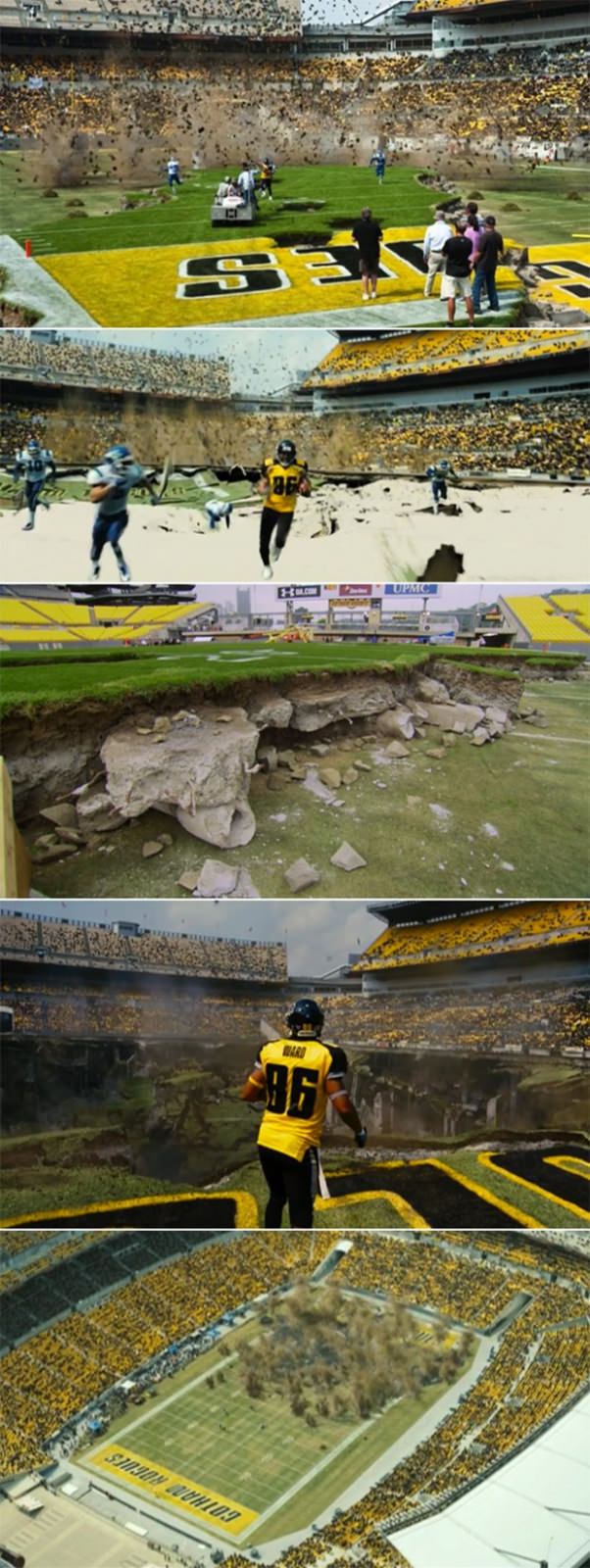 Bilgisayarla yapılmış film efektleri - 528