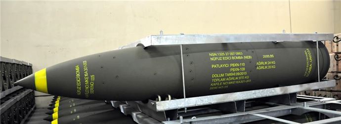 Türkiye'nin ilk sığınak delici bombası - 5