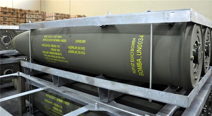 Türkiye'nin ilk sığınak delici bombası - 14