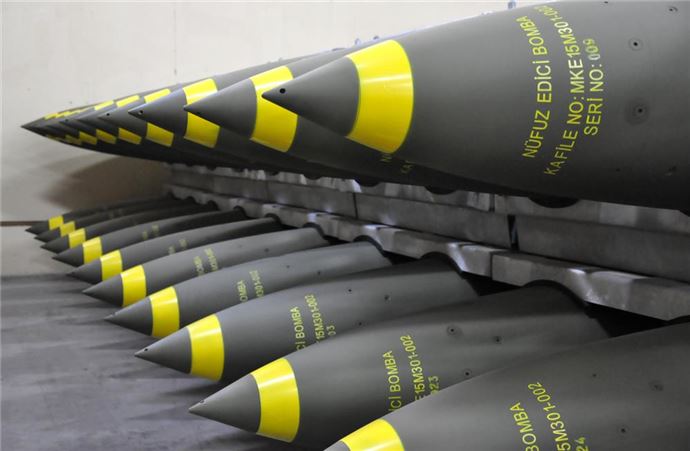 Türkiye'nin ilk sığınak delici bombası - 9