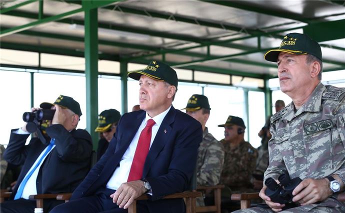 İzmir'de Efes 2016 Tatbikatı - 1