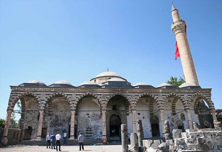 Kurşunlu Camii'nin son hali - 1