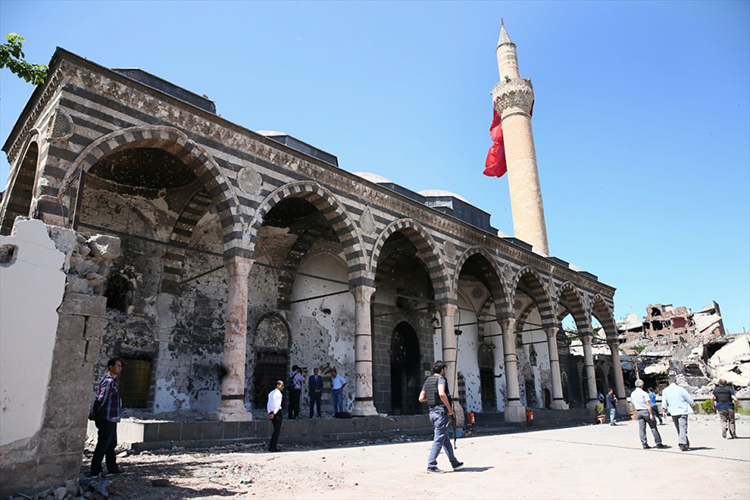 Kurşunlu Camii'nin son hali - 2