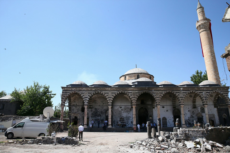 Kurşunlu Camii'nin son hali - 4