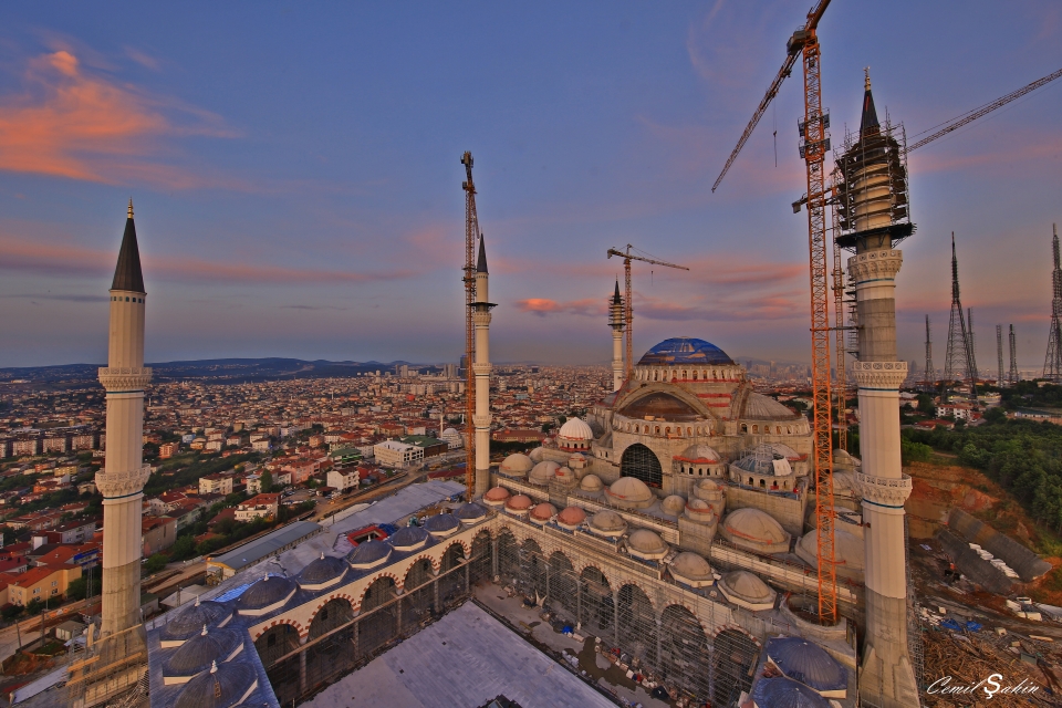 İstanbul'un silüeti değişti - 16