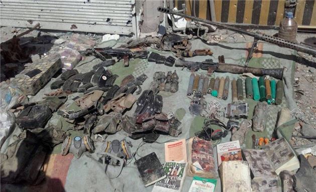 PKK'nın yeraltı tünelleri bulundu - 604