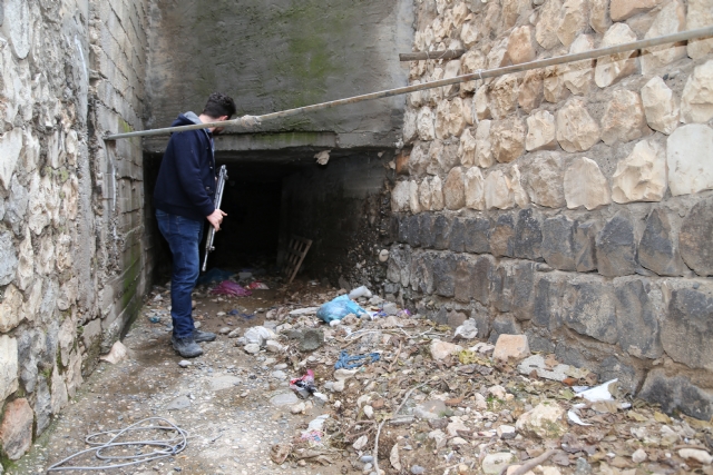 PKK'nın yeraltı tünelleri bulundu - 892