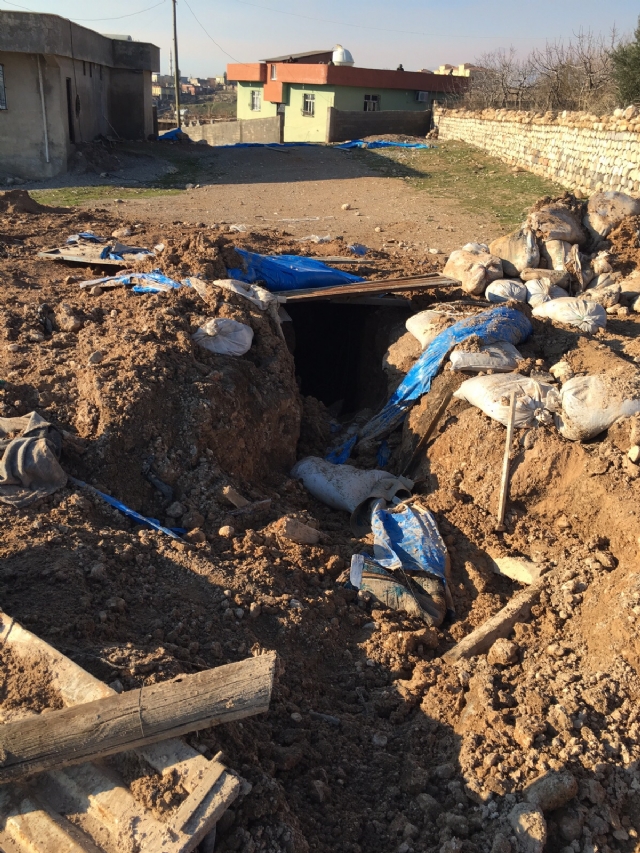 PKK'nın yeraltı tünelleri bulundu - 756