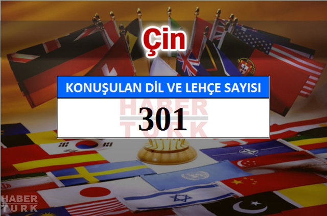 Hangi ülkede kaç dil ve lehçe konuşuluyor? - 871