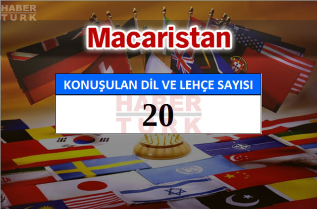Hangi ülkede kaç dil ve lehçe konuşuluyor? - 567