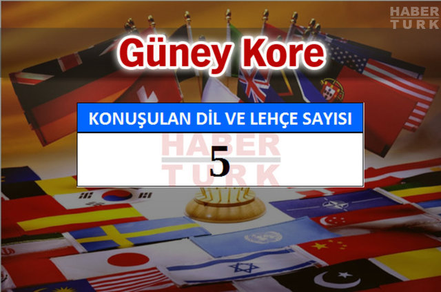 Hangi ülkede kaç dil ve lehçe konuşuluyor? - 550