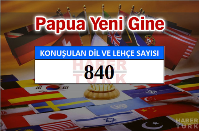 Hangi ülkede kaç dil ve lehçe konuşuluyor? - 756