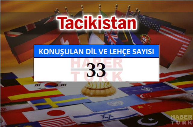 Hangi ülkede kaç dil ve lehçe konuşuluyor? - 932
