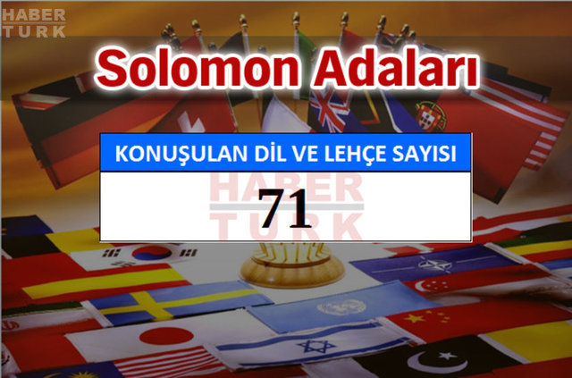 Hangi ülkede kaç dil ve lehçe konuşuluyor? - 670