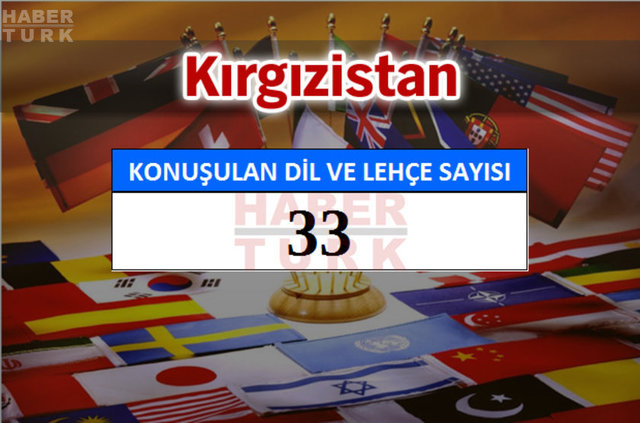 Hangi ülkede kaç dil ve lehçe konuşuluyor? - 811