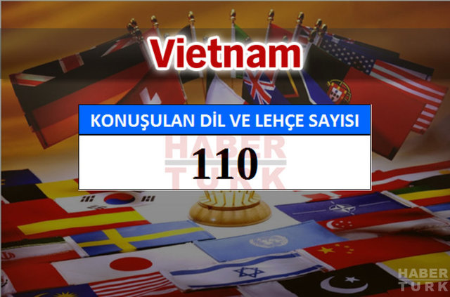 Hangi ülkede kaç dil ve lehçe konuşuluyor? - 511