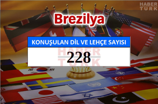 Hangi ülkede kaç dil ve lehçe konuşuluyor? - 768