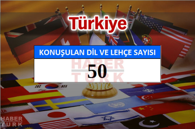 Hangi ülkede kaç dil ve lehçe konuşuluyor? - 887