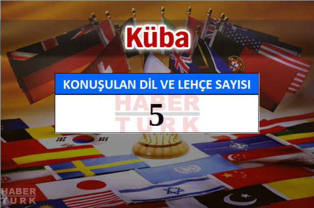 Hangi ülkede kaç dil ve lehçe konuşuluyor? - 548