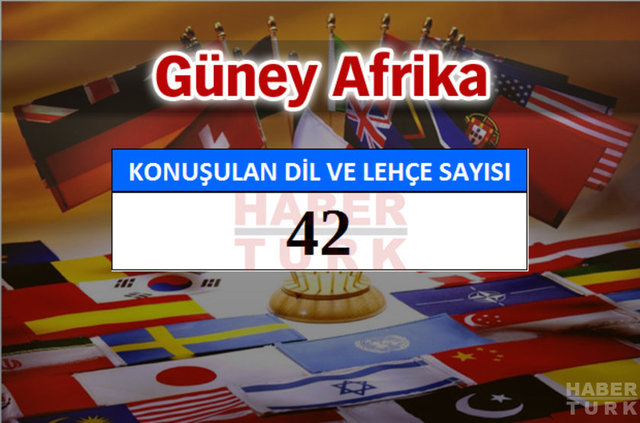 Hangi ülkede kaç dil ve lehçe konuşuluyor? - 713