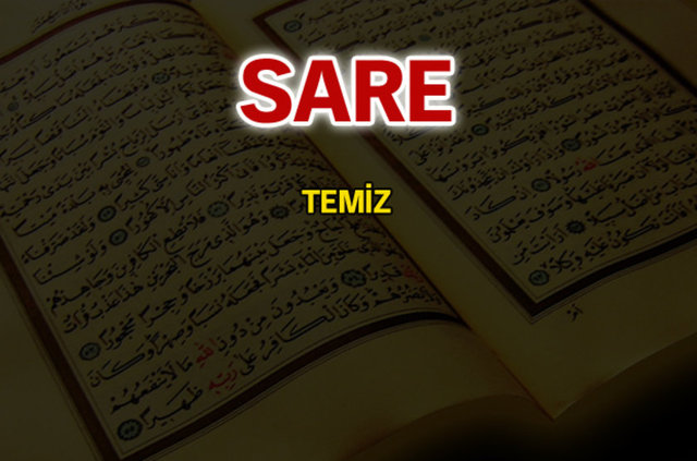 En çok kullanılan isimler ve anlamları - 703