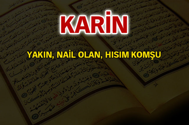 En çok kullanılan isimler ve anlamları - 874