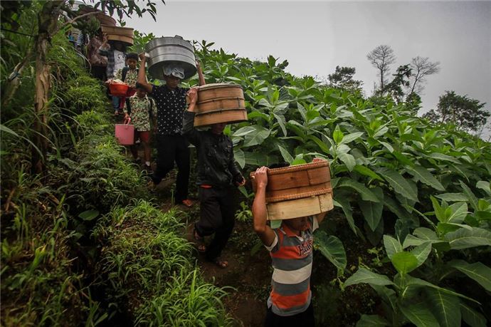 Endonezya'da Ramazan hazırlıkları - 1