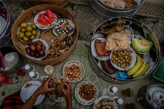 Endonezya'da Ramazan hazırlıkları - 19