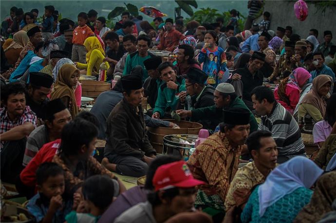 Endonezya'da Ramazan hazırlıkları - 12