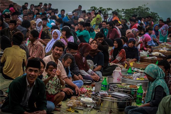 Endonezya'da Ramazan hazırlıkları - 4