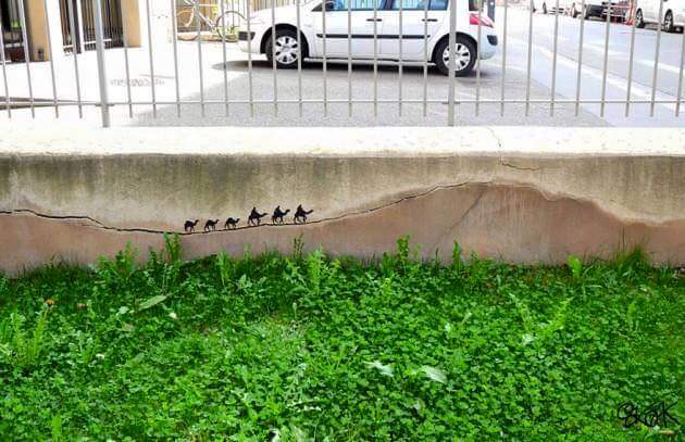 Sokakların sanatla buluşması - 68