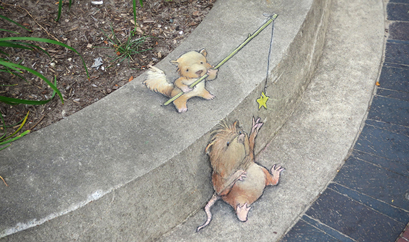 Sokakların sanatla buluşması - 917