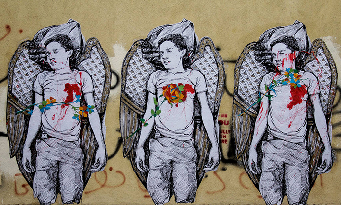 Sokakların sanatla buluşması - 609