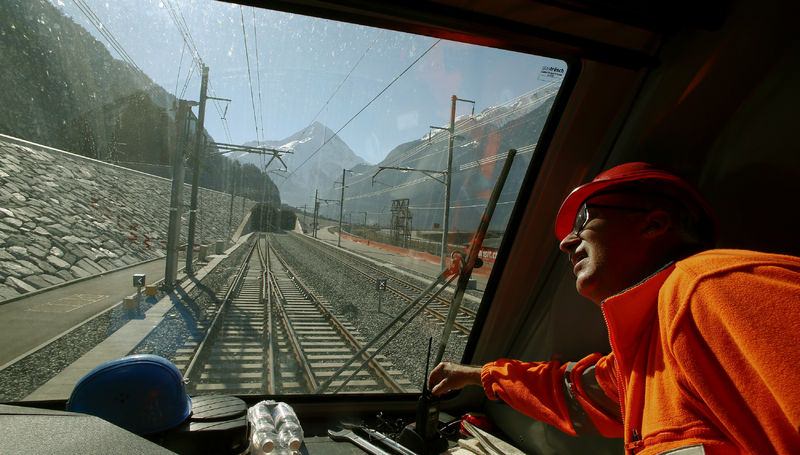 Dünyanın en uzun tüneli - 22