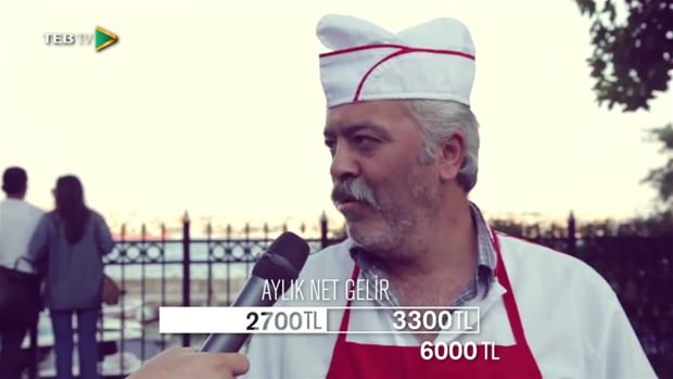 İşte seyyar satıcıların aylık kazançları - 52