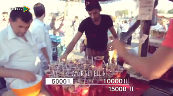 İşte seyyar satıcıların aylık kazançları - 137