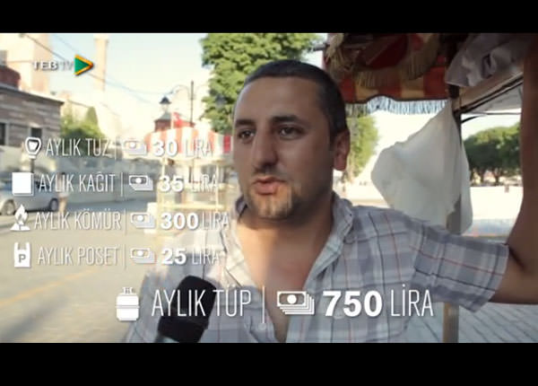 İşte seyyar satıcıların aylık kazançları - 146