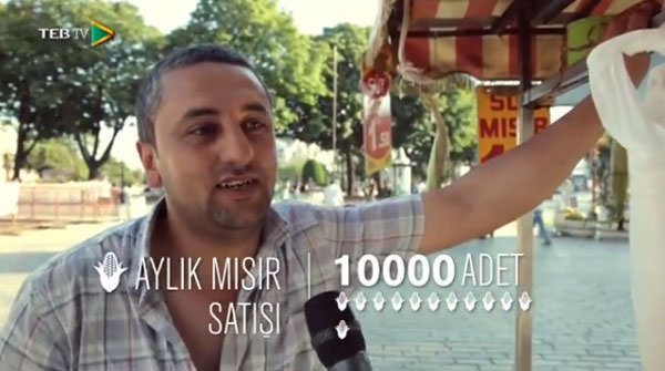 İşte seyyar satıcıların aylık kazançları - 147