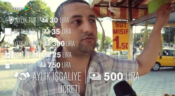 İşte seyyar satıcıların aylık kazançları - 143