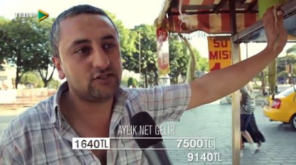 İşte seyyar satıcıların aylık kazançları - 153