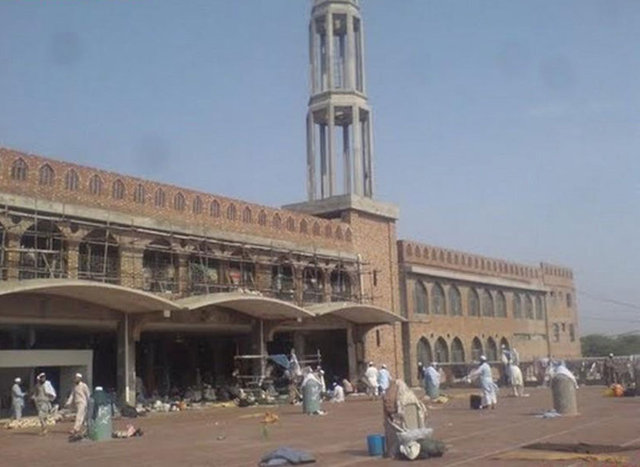 Dünyanın en büyük camileri - 20