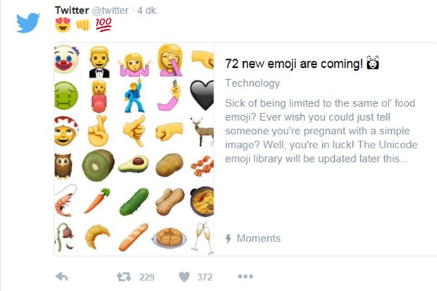 Twitter'a yeni emojiler geliyor - 2