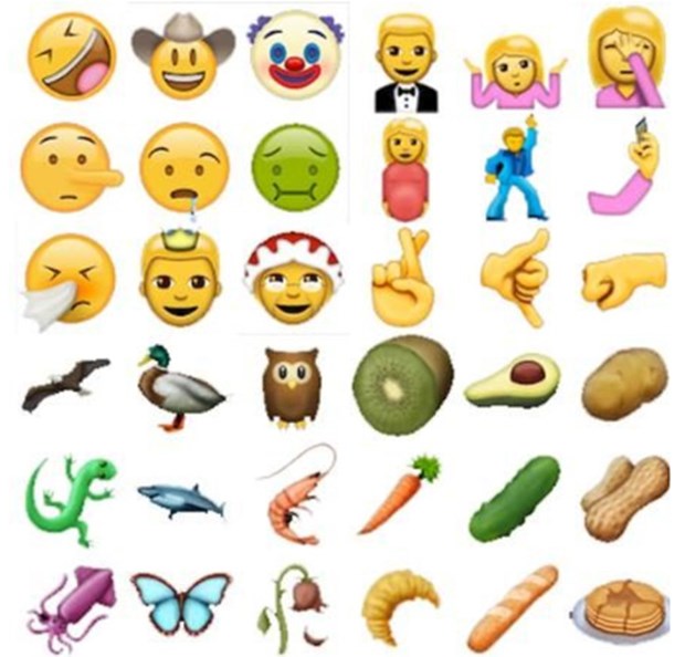 Twitter'a yeni emojiler geliyor - 761