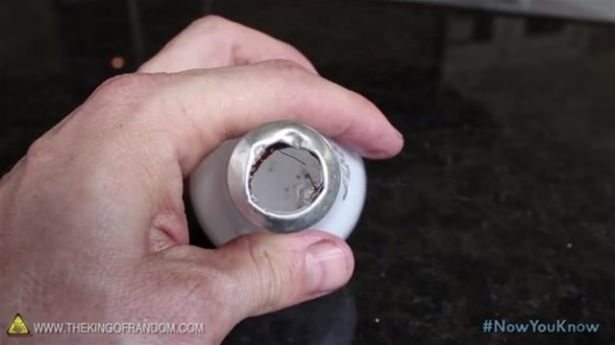 Su ile yapılan garip deney - 3