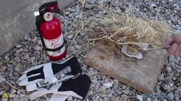 Su ile yapılan garip deney - 2