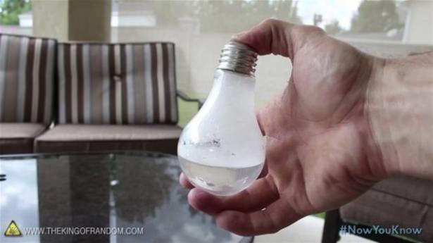 Su ile yapılan garip deney - 6