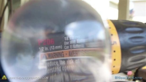 Su ile yapılan garip deney - 10