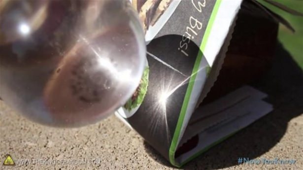 Su ile yapılan garip deney - 12