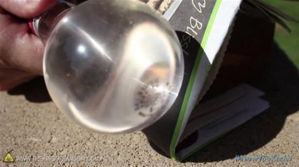 Su ile yapılan garip deney - 11